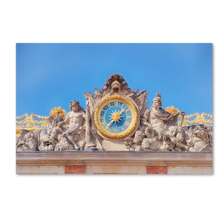 Cora Niele 'Palace Of Versailles III' Canvas Art,16x24